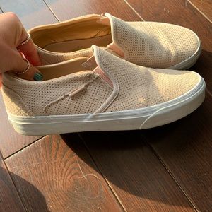 Women’s slip on vans